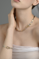 Greek key bracelet